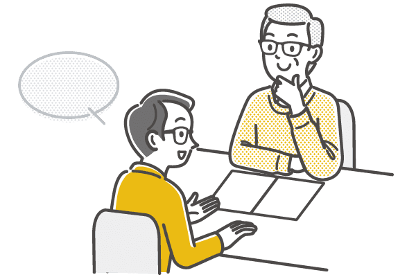 ご自宅にてお見積もり イメージ